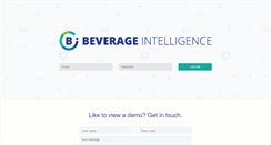 Desktop Screenshot of beverageintelligence.com